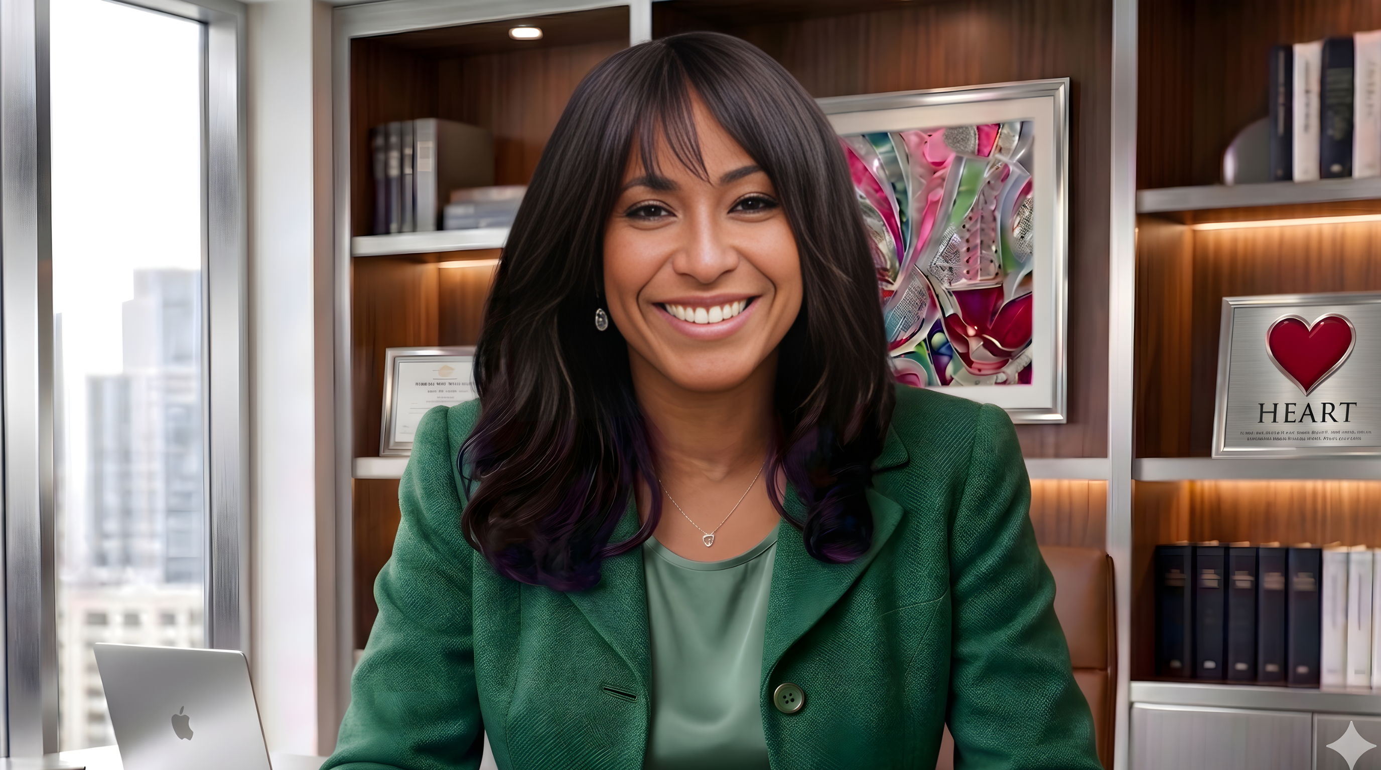 Lizzy Morris in office